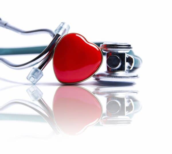 A stethoscope with a heart next to it medical renewals