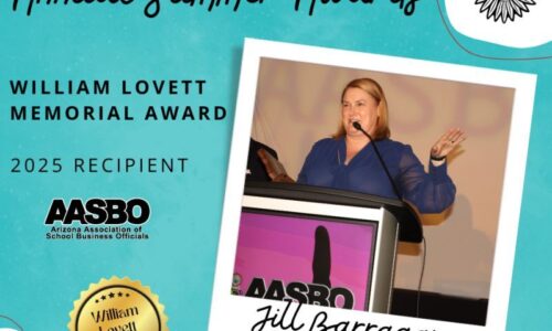 AASBO’s 2025 Bill Lovett Memorial Award
