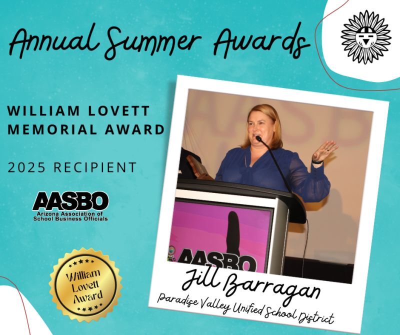 AASBO’s 2025 Bill Lovett Memorial Award