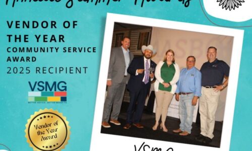 VSMG Named 2025 Vendor of the Year by AASBO