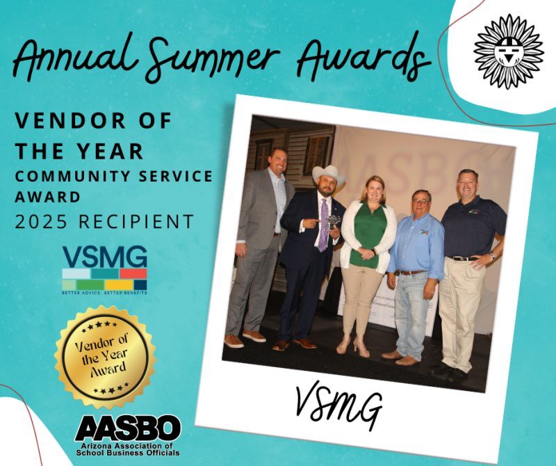 VSMG Named 2025 Vendor of the Year by AASBO